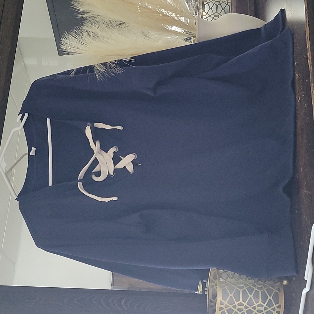 Old navy lace up sweatshirt